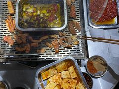 -胡四哥特色火盆烧烤(总店)