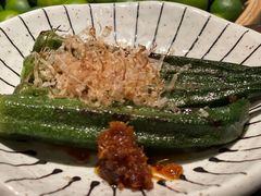 炭烤秋葵-三川·十酒Izakaya(南昌路店)