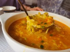 蟹粉全贝疙瘩汤-卫鼎轩·曹公馆(鼓楼店)
