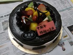 -喜莲娜动物奶油生日蛋糕(箭盘店)