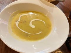 奶油蘑菇汤-斯比特花园西餐厅(东方商厦店)