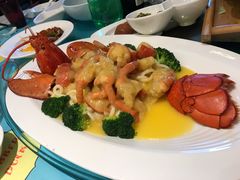 龙虾乌冬面-丰收日(五角场店)