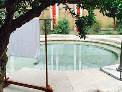 室外温泉-西安华清御汤酒店