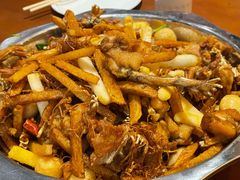 干锅牛蛙-馋嘴蛙火锅