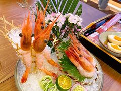 甜虾-饭町二郎日式综合茶餐(中安广场店)