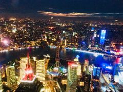 -上海环球金融中心云端足球盛典
