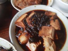 豆腐蒸咸菜-食客三千·老家
