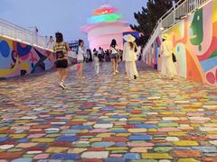 -北戴河碧螺塔海上酒吧公园