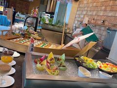 -听松楼·花园酒店·自助餐厅(红梅公园店)