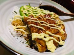 鳗鱼牛油果饭-福匠日本料理(人民路店)