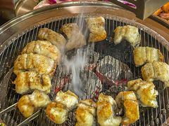 -围炉肉舍•炭烤活鳗•丹东海鲜烤肉(步行街店)