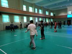 -莘城学校羽毛球馆