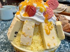 杨枝甘露雪花冰-秦淮人家风味酒楼(赣榆店)