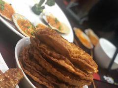 老周夹肉饼-老周夜市(航空路店)