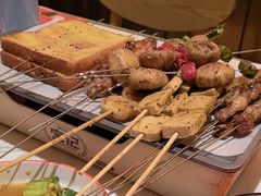 -宝记烧烤·碳锅羊肉·羊蝎子火锅·夜食社(文体路创始店)