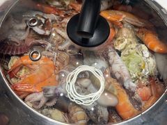 -大锅强·蒸海鲜青岛菜(金沙滩店)