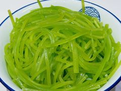 清炒莴笋丝-潇湘阁(华夏幸福创新中心店)