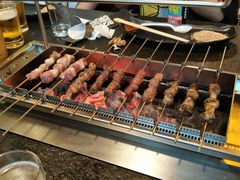 -長壹旋转烤吧 农家鸡火锅