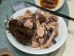鸡骨草煲猪横利-南海渔村(珠江新城店)