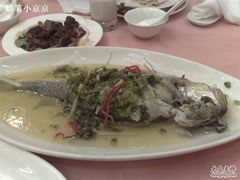 雪菜大黄鱼-上海老饭店(北京分店)