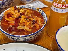 -香辣爆肚面(钟楼店)