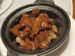 啫啫黑椒牛肉粒-老绍兴养和饭店(向阳不夜城店)