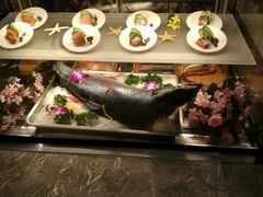 自助取餐区-金石滩鲁能温泉假日酒店·海洋之星餐厅