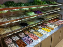 自助取餐区-张亮麻辣烫(三亚商品街店)