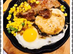 -豪客来牛排(府河店)