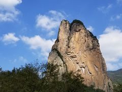 -楠溪江石桅岩