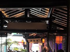 -绿茶餐厅(松江万达店)