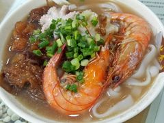 牛筋腩汤河粉拼大海虾拼八爪鱼-荔林食店(西华路店)