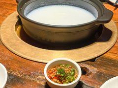 -大良毋米粥 · 粥底火锅(岭南天地店)