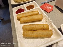 脆皮炸酸奶-海底捞火锅(振华商厦店)