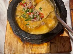 石锅包浆豆腐-云采云南菜(中山北路店)
