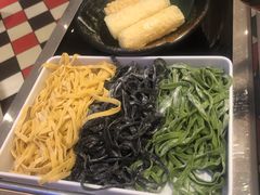 自家制有机三色面-一哥澳门豆捞·澳门风打边炉(高德置地店)