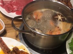 -韩京炭火烤肉自助料理(柯桥万达店)