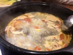 豁飘牛肉清汤小锅-受气牛肉·重庆耙牛肉(来福士店)