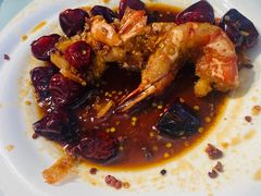 宫爆大虾-弘雅饭店