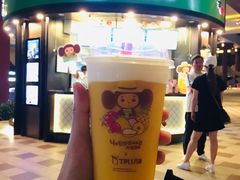 芒果芝士玛奇朵-TPLUS茶家(上海商城南京西路店)