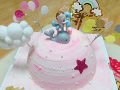 双鱼座蛋糕-贝紫Style(木马公寓店)
