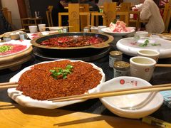 -一斗火锅·招财羊毛肚(北温泉九号店)