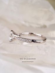 -VE DIAMOND·天然&培育钻石定制