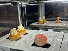 -The Lounge大堂酒廊·咖啡·沙拉·下午茶(金茂深圳JW万豪酒店)