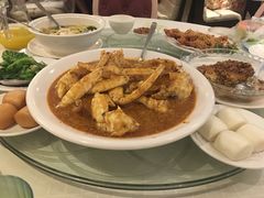 辣椒螃蟹-无招牌海鲜餐厅(滨海艺术中心店)