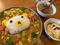 小熊咖喱饭-红小满休闲餐厅(十全街店)