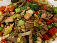 肝腰合炒-老字号怡玺·藿香雅鱼(20年雅安店)