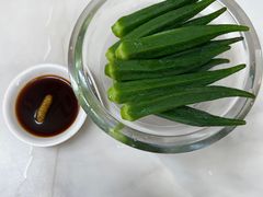 冰镇秋葵-翠华餐厅(香港国际机场店)