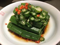 凉拌秋葵-小吊梨汤·北京菜·烤鸭(清河万象汇店)