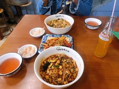 鲜生牛肉现炒-清真馬峰小炒泡饃